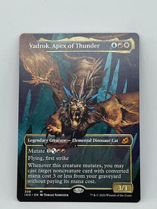 Vadrok, Apex of Thunder (showcase) - Ikoria - NM - MTG Magic The Gathering - Picture 1 of 2