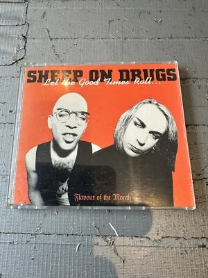 Let The Good Times Roll Sheep On Drugs CD single Very Good Condition 1994 Foto 1 de 3