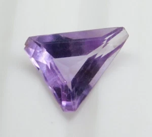 1Ct AAA+ Natural Beautiful Amethyst Fancy Cut Loose Gemstone Certified A1252 - Picture 1 of 5