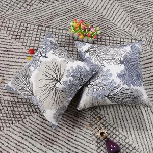 Stylish Simplicity Polyester Cushion Cover Sofa Throw Pillow Case Home, - Picture 1 of 10