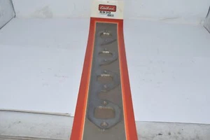 NUEVAS juntas Edelbrock 6930, cabezal, fibra comprimida, Ford, 7,5 L, par - Imagen 1 de 2