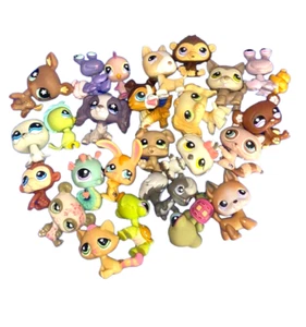 Littlest Pet Shop Spielzeugfiguren von Hasbro LPS Menge Katze Hund auswählen Sammlung - Bild 1 von 124