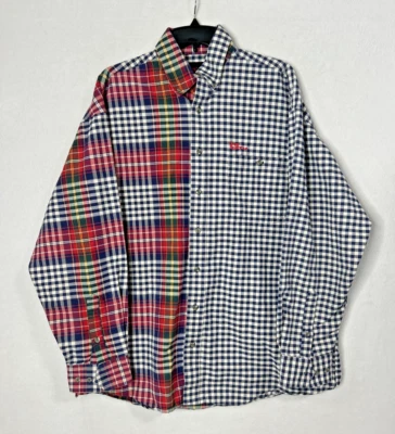 Camisa Occidental MO BETTA Vintage GARTH BROOKS Para Hombres XL a Cuadros Foto 1 de 4