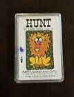 VINTAGE 1966 HUNT CARD GAME WESTERN PUBLISHING COMPANY Inc Barely used Near Mint