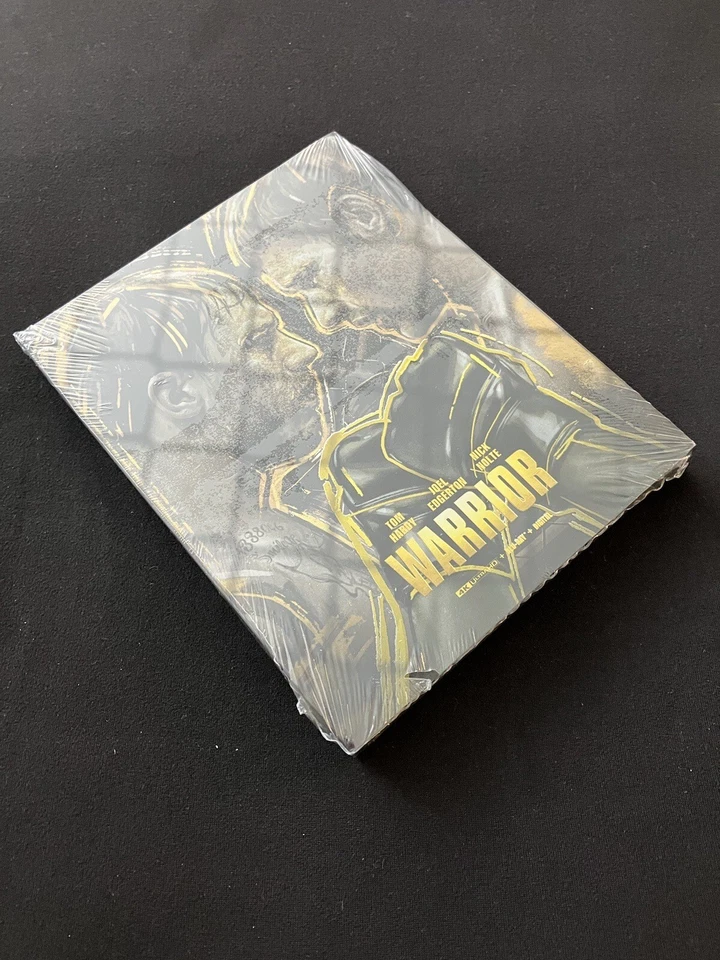 Lionsgate Warrior SteelBook Includes Digital Copy (Blu-ray)