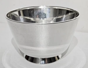 Sterling Silver Paul Revere Reproduction 6" Bowl Graff Washbourne & Dunn 306 Gms - Picture 1 of 17