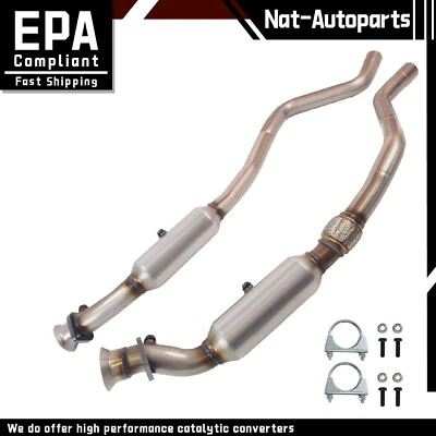 Catalytic converter For Dodge Charger/Challenger 2011 2012 3.6L Left&Right - Изображение 1 из 4