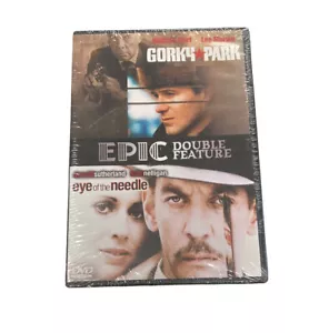 Gorky Park Eye of the Needle (DVD, 2010) Lee Marvin Donald Sutherland NEW SEALED - Picture 1 of 2