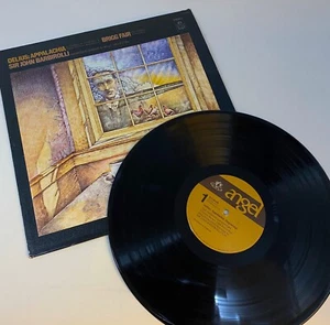 Frederick Delius APPALACHIA BRIGG FAIR Vinyl LP Record 36756 VG+ - Imagen 1 de 3