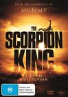 The Scorpion King : Movie 1-4 (DVD, 2015, 4-Disc Set) Region 4 - NEW+SEALED 