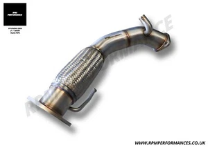 Tubo flexible de escape RPM rendimiento Hyundai i20N 1.6T GDi - Imagen 1 de 2