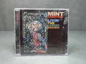 Mint Condition "Livin' The Luxury Brown" CD - Picture 1 of 2