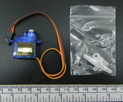 Mini Servo For RC Model - SG90 9G - With Accessories - Image 1 of 4