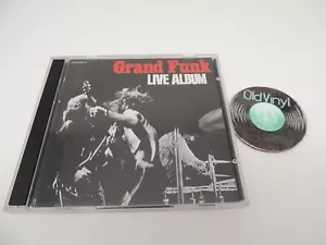 2 CD Grand Funk Railroad Live Album 1989 Japan | - Bild 1 von 6