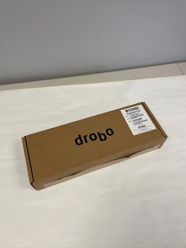 DROBO B1200i 908-70003-01 | DR-B1200I-1E11 Expander Card IN BOX - Image 1 of 1