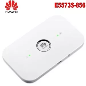 Unlocked Huawei E5573S-856 150Mbps 4G Modem Dongle Lte Wifi Router Pocket Wifi - Picture 1 of 6