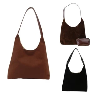 Fashionable Shoulder Bag Warm Practical Underarm Bags for Fall and Winter - Picture 1 of 11