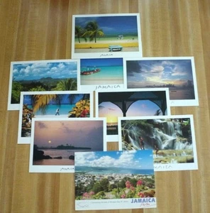 Vintage Jamaica Postcard Real Photo No Stamp New Select Your Piece - Picture 1 of 25