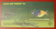 Indonesia 1994. Fish. Mini-Sheet MUH.