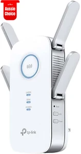 AC2600 WiFi Extender Dual Band Gigabit Ethernet 880Mhz CPU AP Mode RE650 - Picture 1 of 12