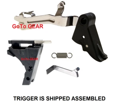 TANGO DOWN Trigger Assembly For Glock Gen 1 2 3 4 5 and 42 43 43 43X 48
