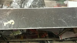 Flavor Grip Tape for Scooter-17 1/2 inches by 4 7/8 inches-Die Cut F Logo - Picture 1 of 1