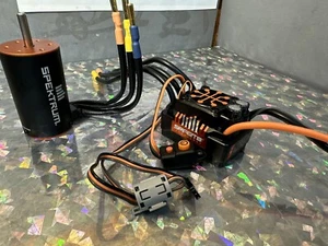 Spektrum Firma 130Amp Brushless ESC 3150Kv Motor Slash Sct Tenacity Db Pro Losi - Picture 1 of 3