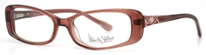 Roberto Steffani RS146 30 Klar Braun Damen Rechteckig Brille 53-16-135 - Bild 1 von 14