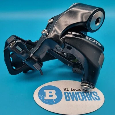 Câmbio traseiro Shimano 105 SS RD-5800 gaiola curta 11 velocidades 28t MAX e26 - Imagem 1 de 4