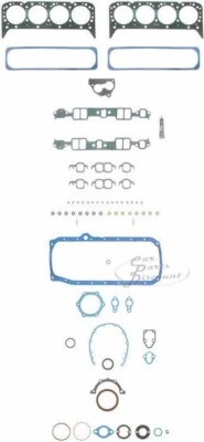 Fel-Pro 260-1269 para motores GMC Chevy SBC 1987-1995 5,7 L 350 V8 Foto 1 de 2