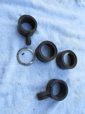 KAWASAKI H1 500 PEÇAS DE GARFO ESQUERDA E DIREITA H1B 1972 OM61 - Imagem 1 de 4