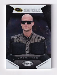 2016 Panini Certified SPRINT CUP SWATCHES SILVER Josh Wise BV$6! #196/299! SWEET - Picture 1 of 1