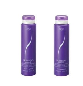 LOT OF 2 TRESSA - Blonde Miracle Silk Conditioner - 13.5 FL OZ EACH - Picture 1 of 1