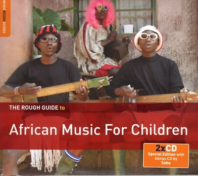 2 CDs The Rough Guide to AFRICAN MUSIC FOR CHILDREN | sehr gut (C6920) - Bild 1 von 4
