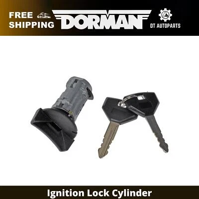 Цилиндр замка зажигания для 1990 Dodge B350 Dorman - Изображение 1 из 4