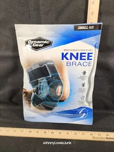 Dynamic Gear Knee Brace New Sealed Small Size - Picture 1 of 1