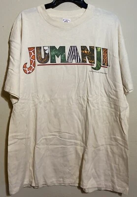 Camiseta RARA JUMANJI De Colección 1995 Película Robin Williams Comedia Talla XL Para Hombre’s Foto 1 de 4