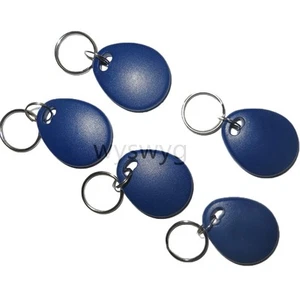 5x Llavero token RFID EM reescritura escribible 125 KHz para copiadora escritor control de acceso - Imagen 1 de 4