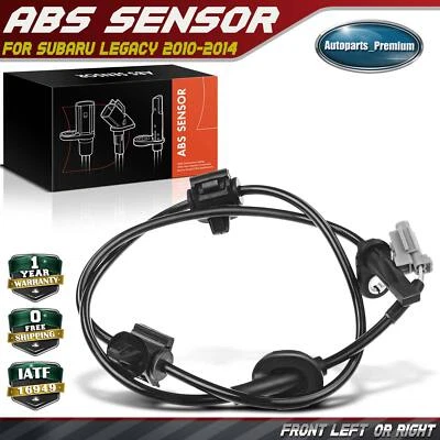 Sensor de velocidade de roda ABS 2 pinos para Subaru Legacy 2010 2011-2014 dianteiro esquerdo ou direito - Imagem 1 de 4