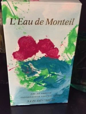 L'eau de Monteil por Germaine Monteil Mujeres 3.3oz EDP Spray DE COLECCIÓN RARO Foto 1 de 2