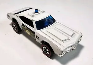 Hot Wheels Redline White '70 Olds 442 State Police Cruiser 1/64 Diecast/Plastic - Picture 1 of 10