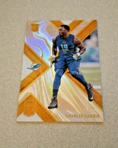 2017 Panini Donruss Elite Rookie #135 Charles Harris Miami Dolphins 6/25  - Picture 1 of 2