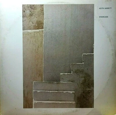 KEITH JARRETT~Staircase~[Original 1977~ECM] DBL LP SET (VINYLS VG+ / JACKT VG) - Image 1 of 3
