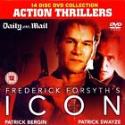 Frederick Forsyths Icon Starring Patrick Swayze And Patrick Bergin Promo Dvd