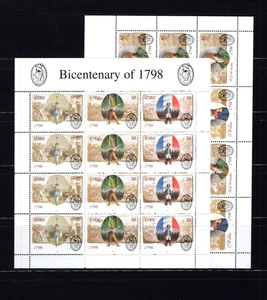Ireland 1128-32 1798 Rebellion 1998 VF MNH Mini Sheet Complete Set LP - Picture 1 of 2