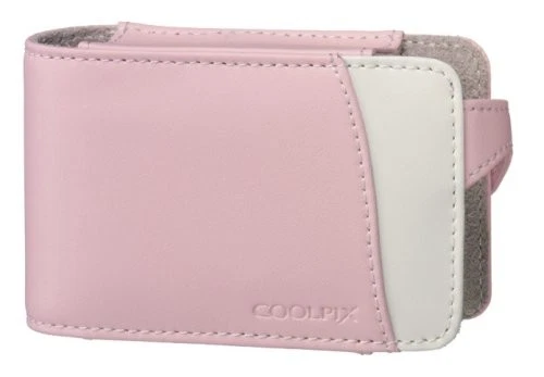 Estuche para cámara digital Nikon, rosa, CS NH26PK Foto 1 de 1