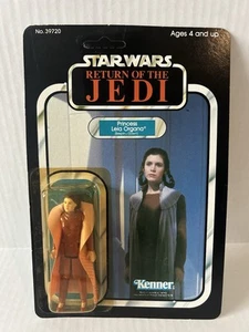 STAR WARS PRINCESS LEIA ORGANA BESPIN 77 MOC KENNER VINTAGE 1983 ESB ROTJ HAN - Bild 1 von 17
