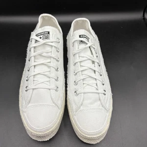 Converse Plateau Espadrille Schuh "Trail To Cove" weiß Canvas Damen 10 - Bild 1 von 12