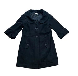Classiques Entier 3/4 Sleeve Dressy Coat Women's Size Large Overcoat - Nordstrom - Picture 1 of 10