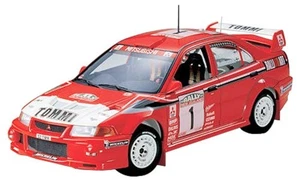 Sports Car Series No.220 Mitsubishi Lancer Evolution VI WRC 1/24 - Picture 1 of 3